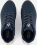 Skechers Slip-on sneakers UNO SHIMMER AWAY Slipper vrijetijdsschoen plateau sneaker met modieuze sleehak - Thumbnail 3