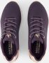 Skechers Sneaker 155196 DKPR UNO-SHIMMER AWAY Donkerpaars - Thumbnail 5