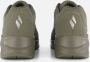Skechers Sneaker 177861 OLV Shiny Scale Olijfgroen - Thumbnail 4