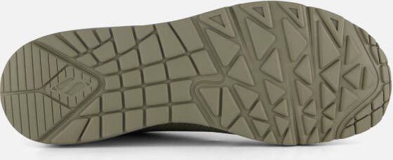 Skechers Uno Shiny scale groen