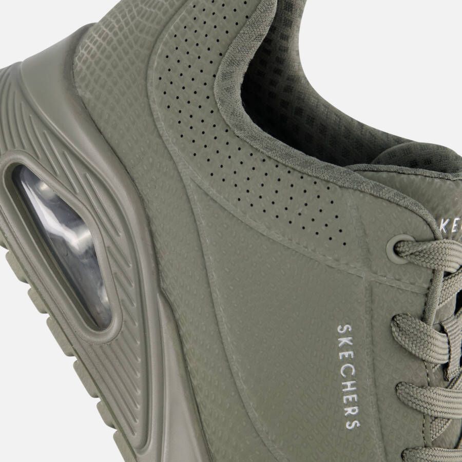 Skechers Uno Shiny scale groen