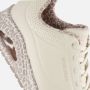 Skechers Uno Safari Time Dames Sneakers Wit - Thumbnail 7