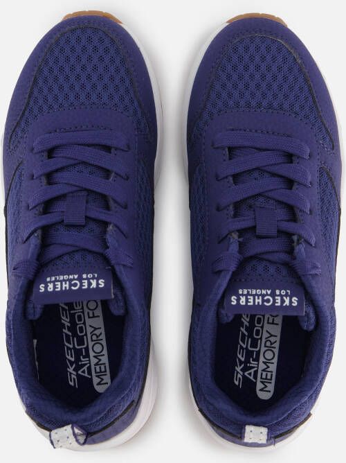Skechers Uno Sneakers blauw Synthetisch