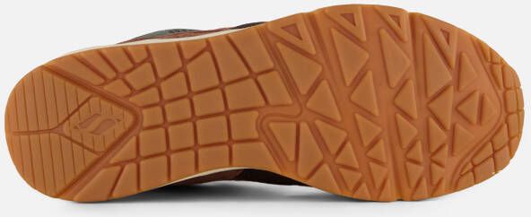Skechers Uno Sneakers bruin Leer