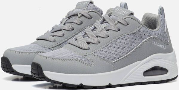 Skechers Uno Sneakers grijs Textiel