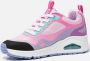 Skechers Uno Color Steps Meisjes Sneakers Zwart Multicolour - Thumbnail 6