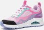 Skechers Uno Color Steps Sneakers Zwart Multicolour - Thumbnail 6