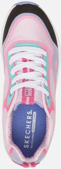 Skechers Uno sneakers roze Synthetisch