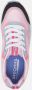 Skechers Uno Color Steps Meisjes Sneakers Zwart Multicolour - Thumbnail 7