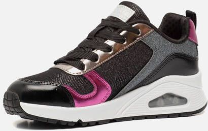 Skechers Uno Metallic 310513L BKMT Zilver - Foto 4