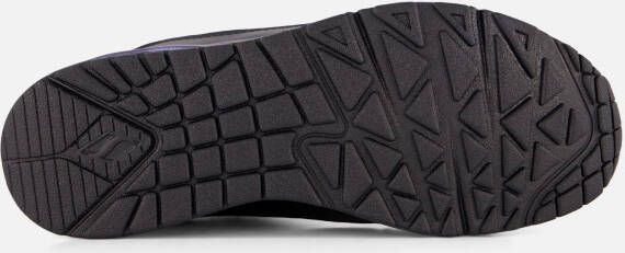 Skechers Uno Sparkle Elite Sneakers zwart