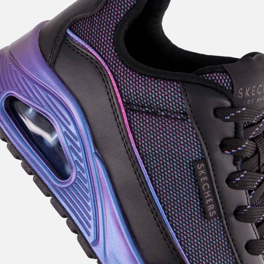 Skechers Uno Sparkle Elite Sneakers zwart