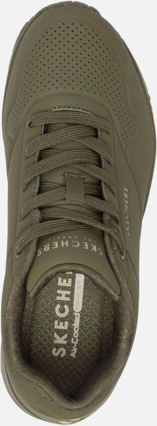 Skechers Uno Stand On Air Sneakers Groen