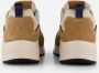 Skechers Uno Stacre 2.0 Sneakers Heren Beige - Thumbnail 3