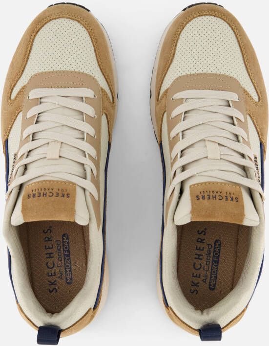 Skechers Uno Stacre Sneakers beige Suede