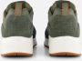 Skechers Uno Stacre Heren Sneakers Olijfgroen - Thumbnail 6