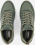 Skechers Uno Stacre Heren Sneakers Olijfgroen - Thumbnail 7