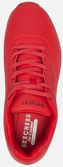 Skechers Uno Stand Air sneakers rood