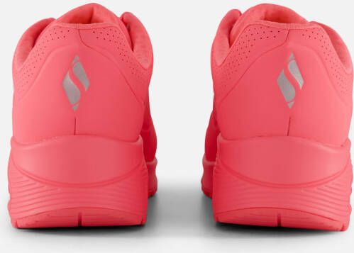 Skechers Uno Stand On Air roze Synthetisch