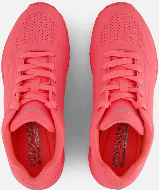 Skechers Uno Stand On Air roze Synthetisch