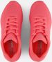 Skechers Sneakers met sleehak Uno Stand on Air vrijetijdsschoen lage schoen veterschoen met fijne perforatie - Thumbnail 7