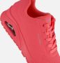 Skechers Sneakers met sleehak Uno Stand on Air vrijetijdsschoen lage schoen veterschoen met fijne perforatie - Thumbnail 8
