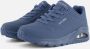 Skechers Sneakers met sleehak Uno Stand on Air Vrijetijdsschoen lage schoen veterschoen met fijne perforatie - Thumbnail 13