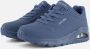 Skechers Stijlvolle Vivex Damessneakers Blauw Dames - Thumbnail 13