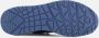 Skechers Stijlvolle Vivex Damessneakers Blauw Dames - Thumbnail 15