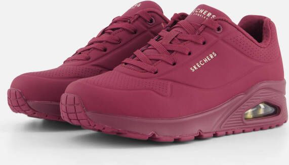 Skechers Uno Stand On Air Sneakers bordeaux