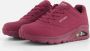 Skechers Donkerpaarse Air-Cooled Memory Foam Sneaker Purple Dames - Thumbnail 6