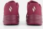 Skechers Donkerpaarse Air-Cooled Memory Foam Sneaker Purple Dames - Thumbnail 7