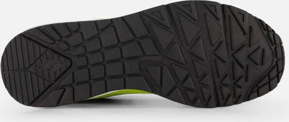 Skechers Uno Stand On Air Sneakers geel