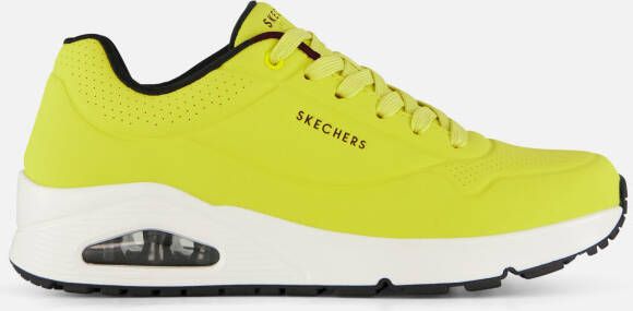 Skechers Uno Stand On Air Sneakers geel