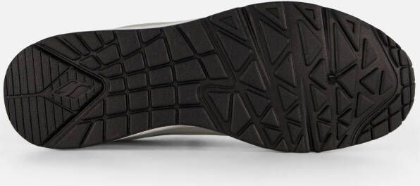 Skechers Uno Stand On Air Sneakers grijs Leer