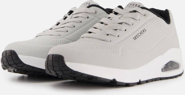 Skechers Uno Stand On Air Sneakers grijs Textiel