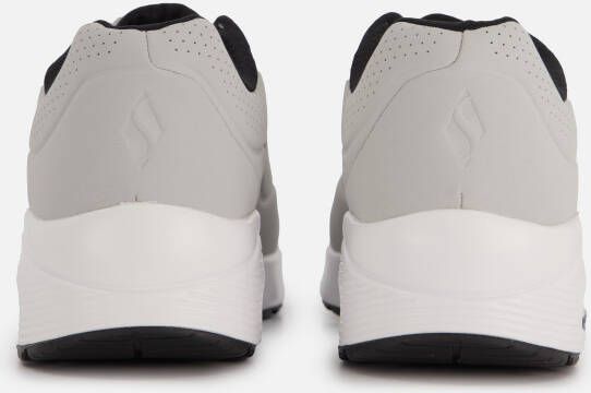 Skechers Uno Stand On Air Sneakers grijs Textiel