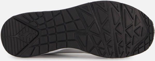 Skechers Uno Stand On Air Sneakers grijs Textiel