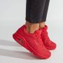 Skechers Foret Stijlvolle Sneakers voor Dames Rood Dames - Thumbnail 8