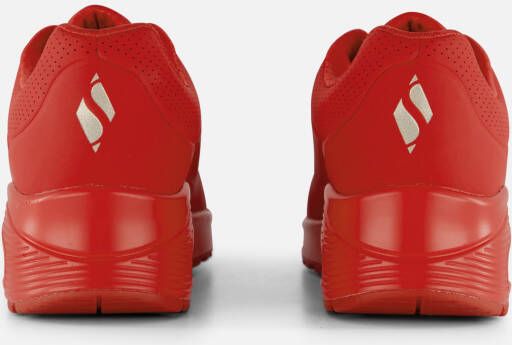 Skechers Uno Stand On Air Sneakers rood