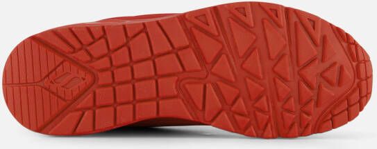 Skechers Uno Stand On Air Sneakers rood