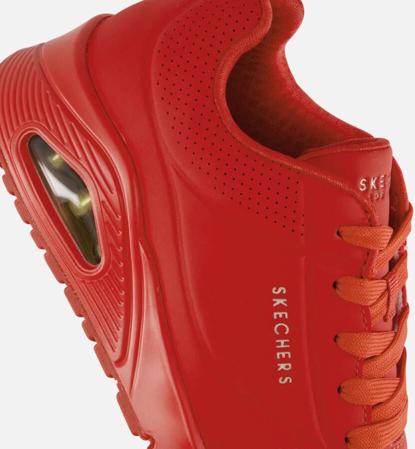 Skechers Uno Stand On Air Sneakers rood