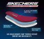 Skechers Foret Stijlvolle Sneakers voor Dames Rood Dames - Thumbnail 10