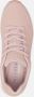 Skechers Uno Stand On Air Dames Sneakers Lichtroze - Thumbnail 7