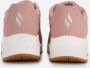 Skechers Uno Stand On Air Dames Sneakers Lichtroze - Thumbnail 3
