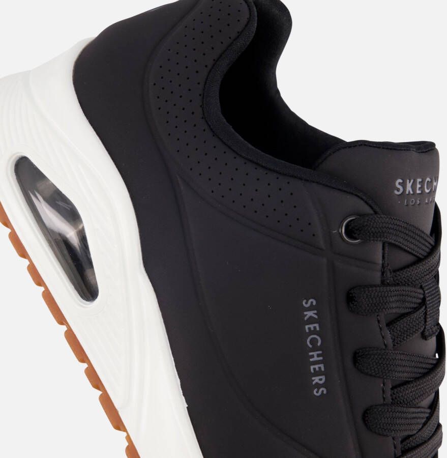 Skechers Uno Stand On Air Wide Sneakers zwart