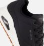 Skechers Skecher Street UNO STAND ON AIR Sneakers WIDE FIT Dames Zwart - Thumbnail 5