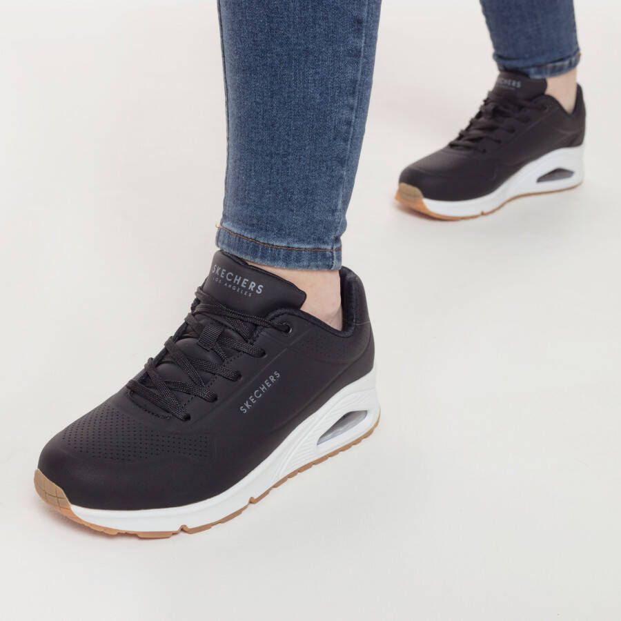 Skechers Uno Stand On Air 73690 BLK Zwart - Foto 9