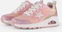 Skechers Uno Starry Vibe Sneakers roze Synthetisch Dames - Thumbnail 4