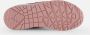 Skechers Uno Starry Vibe Sneakers roze Synthetisch Dames - Thumbnail 7